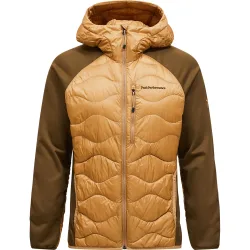 Peak Performance Herren Helium Down Hybrid Hoodie Jacke