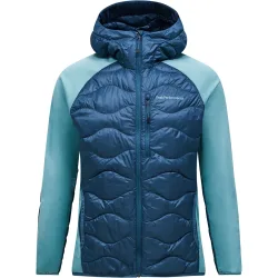 Peak Performance Herren Helium Down Hybrid Hoodie Jacke