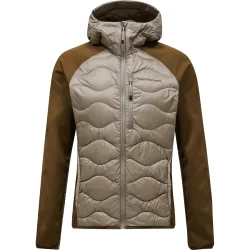 Peak Performance Herren Helium Down Hybrid Hoodie Jacke