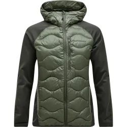 Peak Performance Herren Helium Down Hybrid Hoodie Jacke