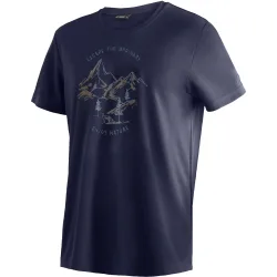 Maier Sports Herren Dieter Print T-Shirt