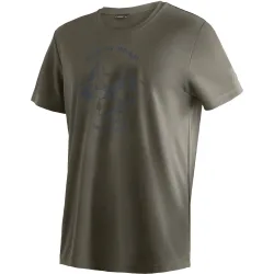 Maier Sports Herren Dieter Print T-Shirt