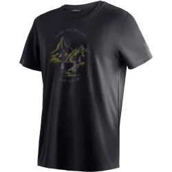Maier Sports Herren Dieter Print T-Shirt