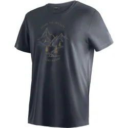 Maier Sports Herren Dieter Print T-Shirt