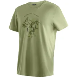 Maier Sports Herren Dieter Print T-Shirt