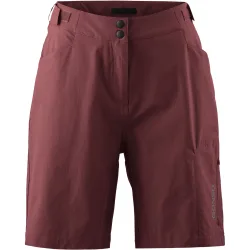 Gonso Damen Adventure Radhose kurz