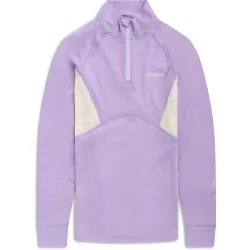 Bergans Kinder Inner:Pure Merino Half Zip Longsleeve