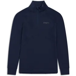 Bergans Kinder Inner:Pure Merino Half Zip Longsleeve