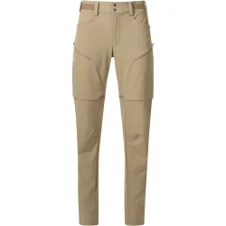 Bergans Damen Convertible Zip-Off Softshell Hose