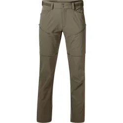 Bergans Herren Convertible Zip-Off Softshell Hose