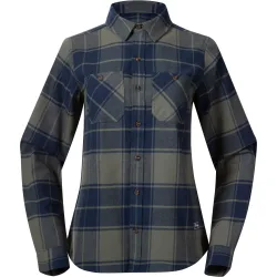 Bergans Damen Nordmarka Flannel Bluse
