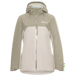 Jack Wolfskin Damen Hunberg 3in1 Jacke