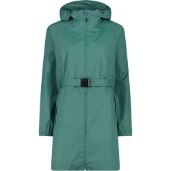 CMP Damen Rain Hoodie Mantel
