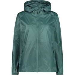 CMP Damen Rain Hoodie Jacke