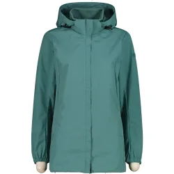 CMP Damen Zip Hoodie Parka