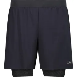 CMP Herren Bermuda 2in1 Shorts