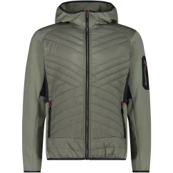 CMP Herren Hybrid Hoodie Jacke