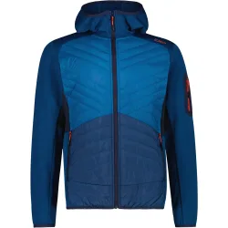 CMP Herren Hybrid Hoodie Jacke