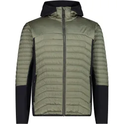 CMP Herren Hybrid Hoodie Jacke