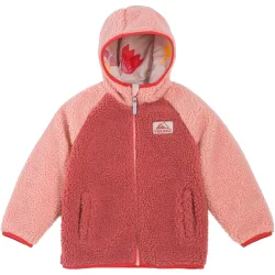 Viking Kinder Play Reversible Pile Wende Jacke