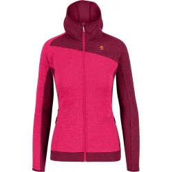 Karpos Damen Averau Hoodie Fleece Jacke