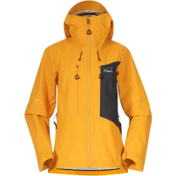 Bergans Damen Y MountainLine Breathe 3L Shell Jacke