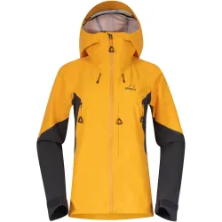 Bergans Damen Y MountainLine Hybrid Softshell Jacke