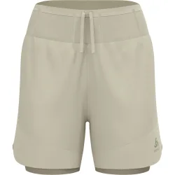 Odlo Damen X-Alp Trail 5 Inch 2-in-1 Shorts