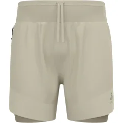 Odlo Herren X-Alp Trail 6 Inch 2-in-1 Shorts