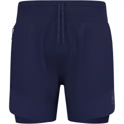 Odlo Herren X-Alp Trail 6 Inch 2-in-1 Shorts