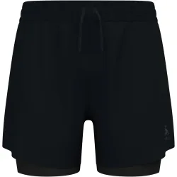Odlo Herren Zeroweight 5 Inch 2-in-1 Shorts