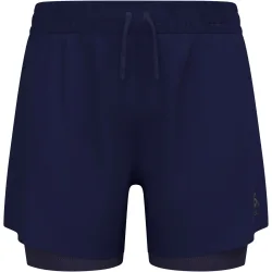 Odlo Herren Zeroweight 5 Inch 2-in-1 Shorts