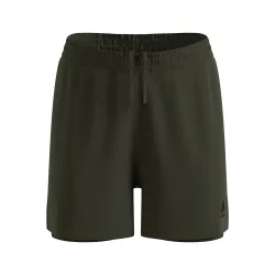 Odlo Damen Essential 4 Inch 2-in-1 Shorts