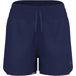 Odlo Damen Zeroweight 3 Inch Print 2-in-1 Shorts