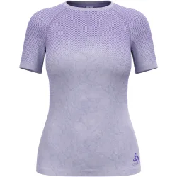 Odlo Damen Performance Light Rain Dye Bl T-Shirt