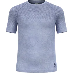 Odlo Herren Performance Light Rain Dye Bl T-Shirt