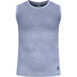 Odlo Herren Performance Light Rain Dye Bl Tanktop