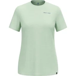 Odlo Damen Odlo X Pow Merino Tencel T-Shirt