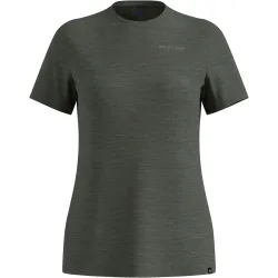 Odlo Damen Odlo X Pow Merino Tencel T-Shirt