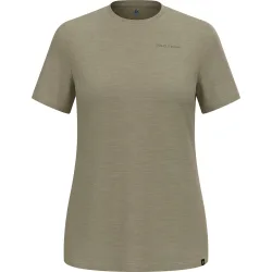 Odlo Damen Odlo X Pow Merino Tencel T-Shirt