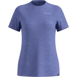 Odlo Damen Odlo X Pow Merino Tencel T-Shirt