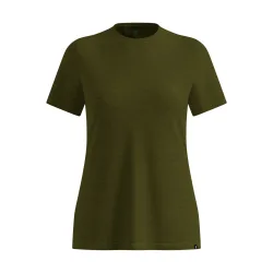 Odlo Damen Merino Tencel Plain T-Shirt