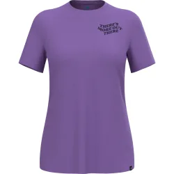 Odlo Damen There's More Merino 160 T-Shirt