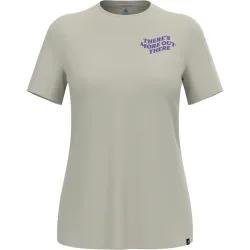 Odlo Damen There's More Merino 160 T-Shirt