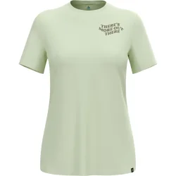 Odlo Damen There's More Merino 160 T-Shirt