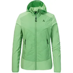 Schöffel Damen Style Blaueis Hybrid Jacke