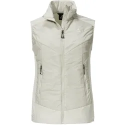 Schöffel Damen Style Blaueis Hybrid Weste
