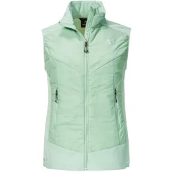 Schöffel Damen Style Blaueis Hybrid Weste