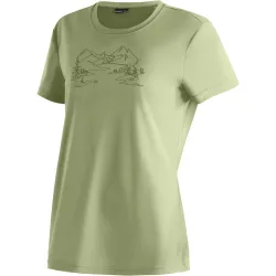Maier Sports Damen Wilma Print T-Shirt