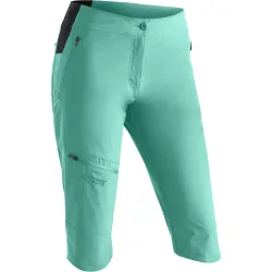 Maier Sports Damen Inara Slim Capri Vario Shorts